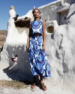 albion-pleated-skirt-in-cotton-852790