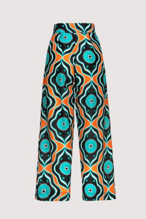mati orange jenny trousers